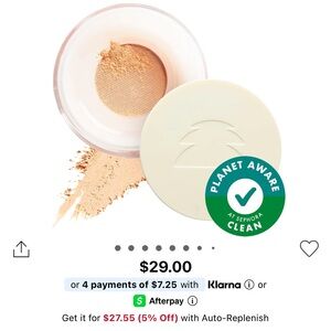 Caliray Loose Setting Powder Duo
